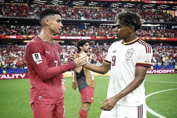 Copa: Lamine Yamal define Cristiano Ronaldo como “aura” do futebol