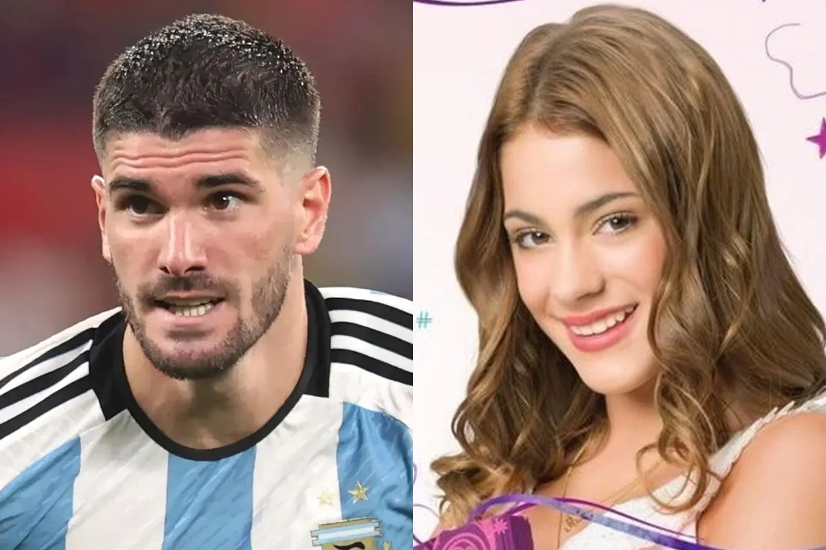 Rodrigo De Paul, meio-campista da Argentina, está noivo de atriz da série Violetta Rodrigo De Paul, meio-campista da Argentina, está noivo de atriz da série Violetta