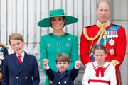 O príncipe Louis é descrito como uma "figura" pelo príncipe William O príncipe Louis é descrito como uma "figura" pelo príncipe William
