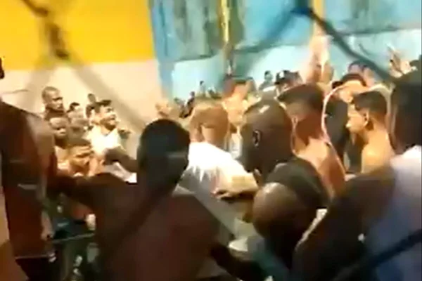 Vídeo: confusão em baile funk deixa um morto e dois feridos no RJ