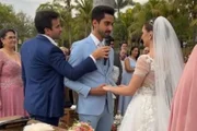 Pablo Marçal celebra o casamento de Nahuel Medina
