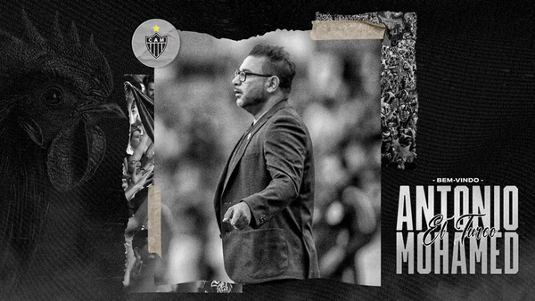 Atlético-MG anuncia Antonio Mohamed como novo treinador
