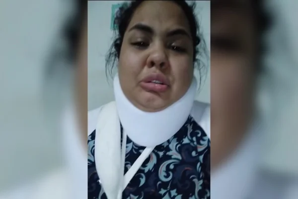 Mulher denuncia agressão de vigilante em UPA: “Iria me matar”