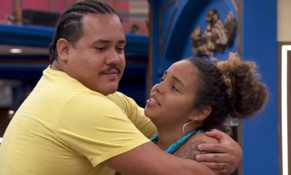 Lucas Buda e Giovanna Pitel no BBB24