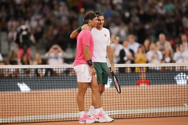 Ao lado de Nadal, Federer inicia adeus ao tênis nesta sexta (23/9)