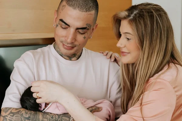 MC Guimê revela diagnóstico da filha,Yarin, e faz alerta: "Não é brincadeira" - Metrópoles