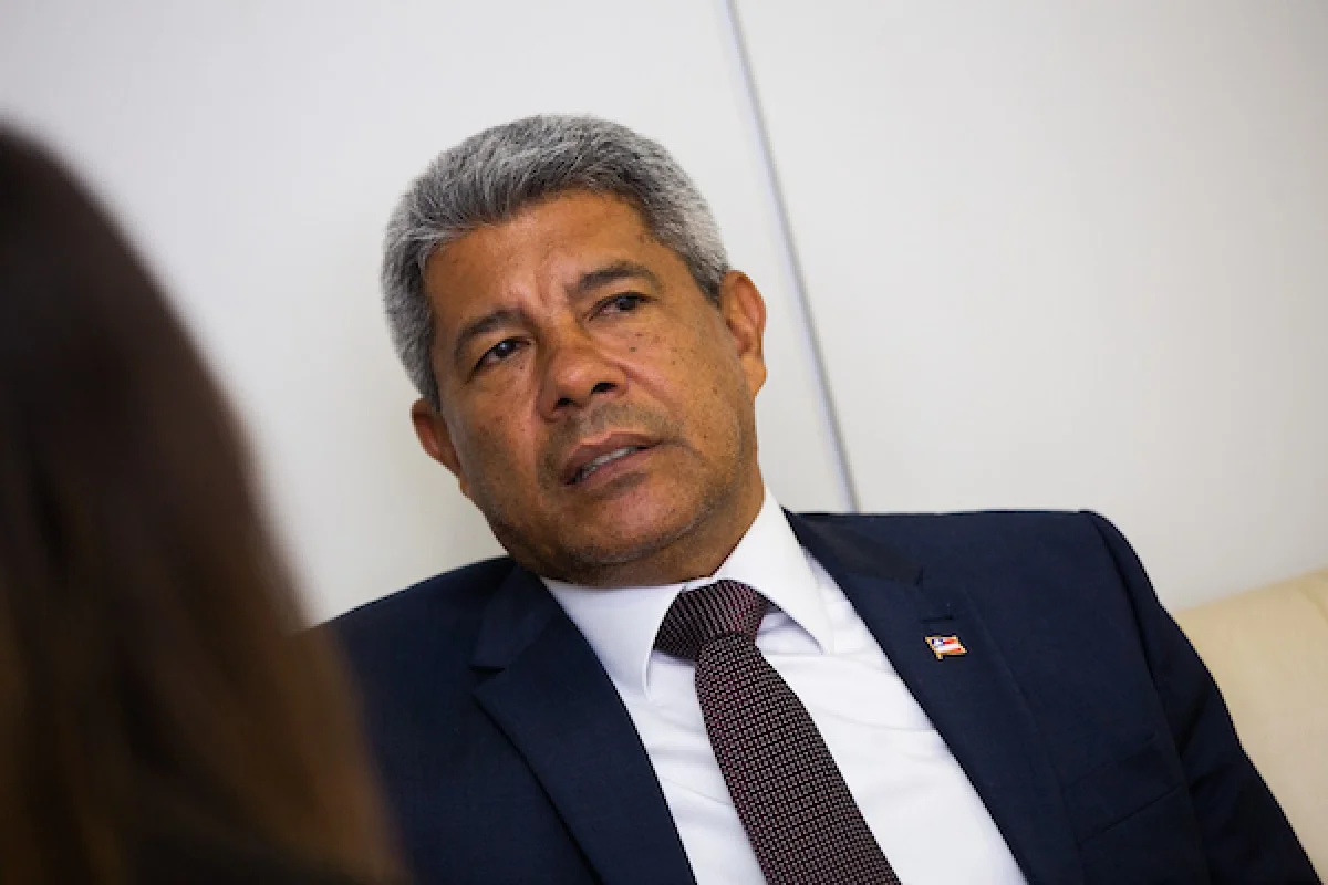 Jerônimo chama fala de Caiado sobre baianos de "ofensiva e infeliz"