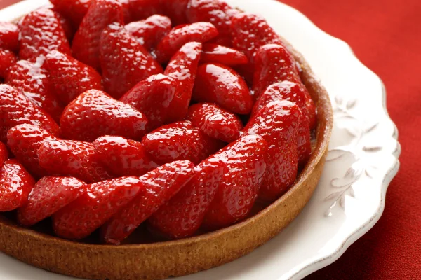 Torta de morango - Metrópoles