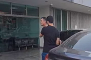 Márcio Doido preso por agentes da 15ª DP