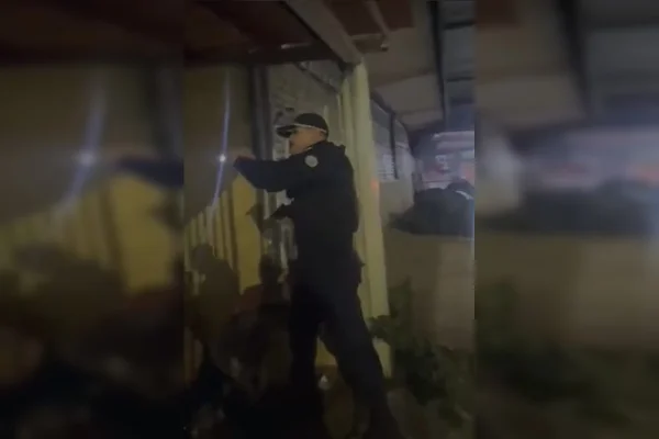 Homem ameaça PMs ao ser preso por atirar em motorista de app no DF