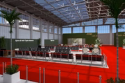 Salas VIP montadas pela FAB vão contar com alfândega, lounge e espaços para reuniões reservadas