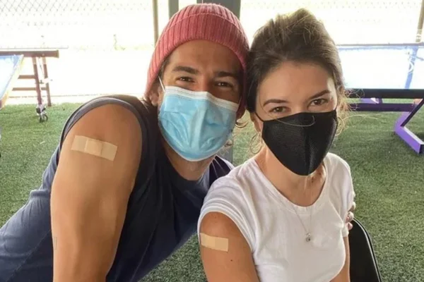 Alexandre Pato e Rebeca Abravanel