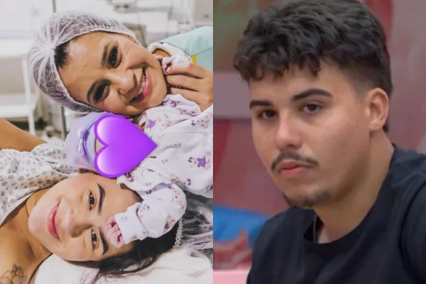 Nasce Aurora, filha do ex-BBB26 Pedro Henrique Espindola; veja foto