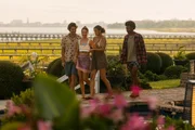 John B (Chase Stokes), Sarah (Madelyn Cline), Kiara (Madison Bailey), Pope (Jonathan Daviss) e Cleo (Carlacia Grant) estão de volta. John B (Chase Stokes), Sarah (Madelyn Cline), Kiara (Madison Bailey), Pope (Jonathan Daviss) e Cleo (Carlacia Grant) estão de volta.