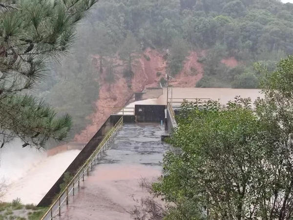 Imagem colorida de Barragem São Miguel - Metrópoles