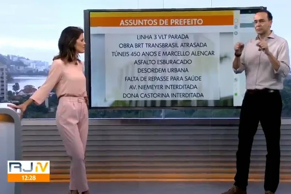 Jornal lista prioridades para Crivella se preocupar antes do gibi