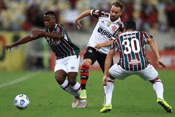 Fluminense x Flamengo Everton Ribeiro
