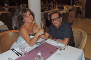 Suzy Camacho e Farid Curi Suzy Camacho e Farid Curi