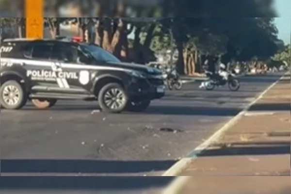 Homem é brutalmente morto com chutes, pauladas e pedradas no DF
