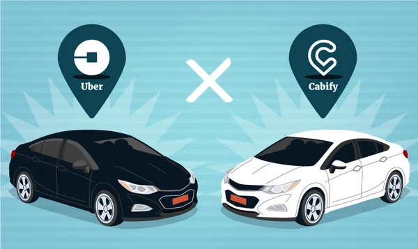 Cabify ou Uber, qual a melhor? Conheça as diferenças entre os serviços