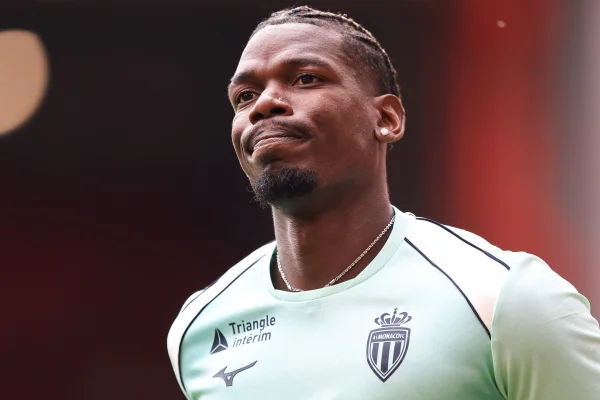 Monaco, time de Filipe Luís, irá rescindir contrato com Paul Pogba