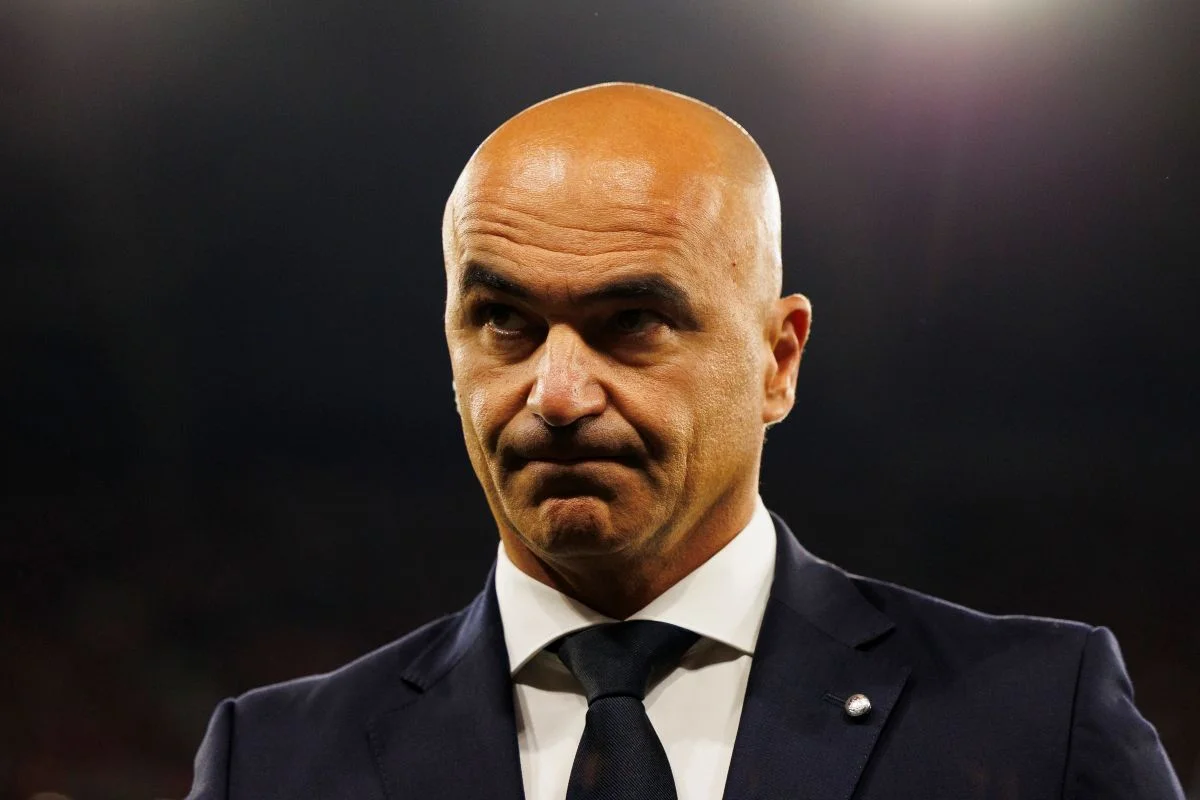 Roberto Martínez é treinador da seleção portuguesa Roberto Martínez é treinador da seleção portuguesa