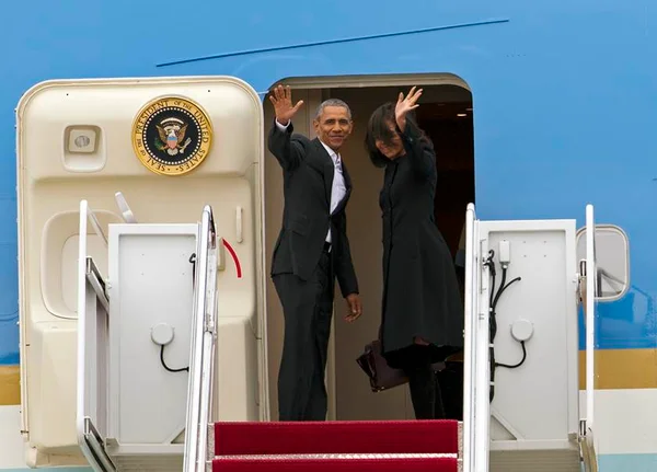 Obama chega a Cuba