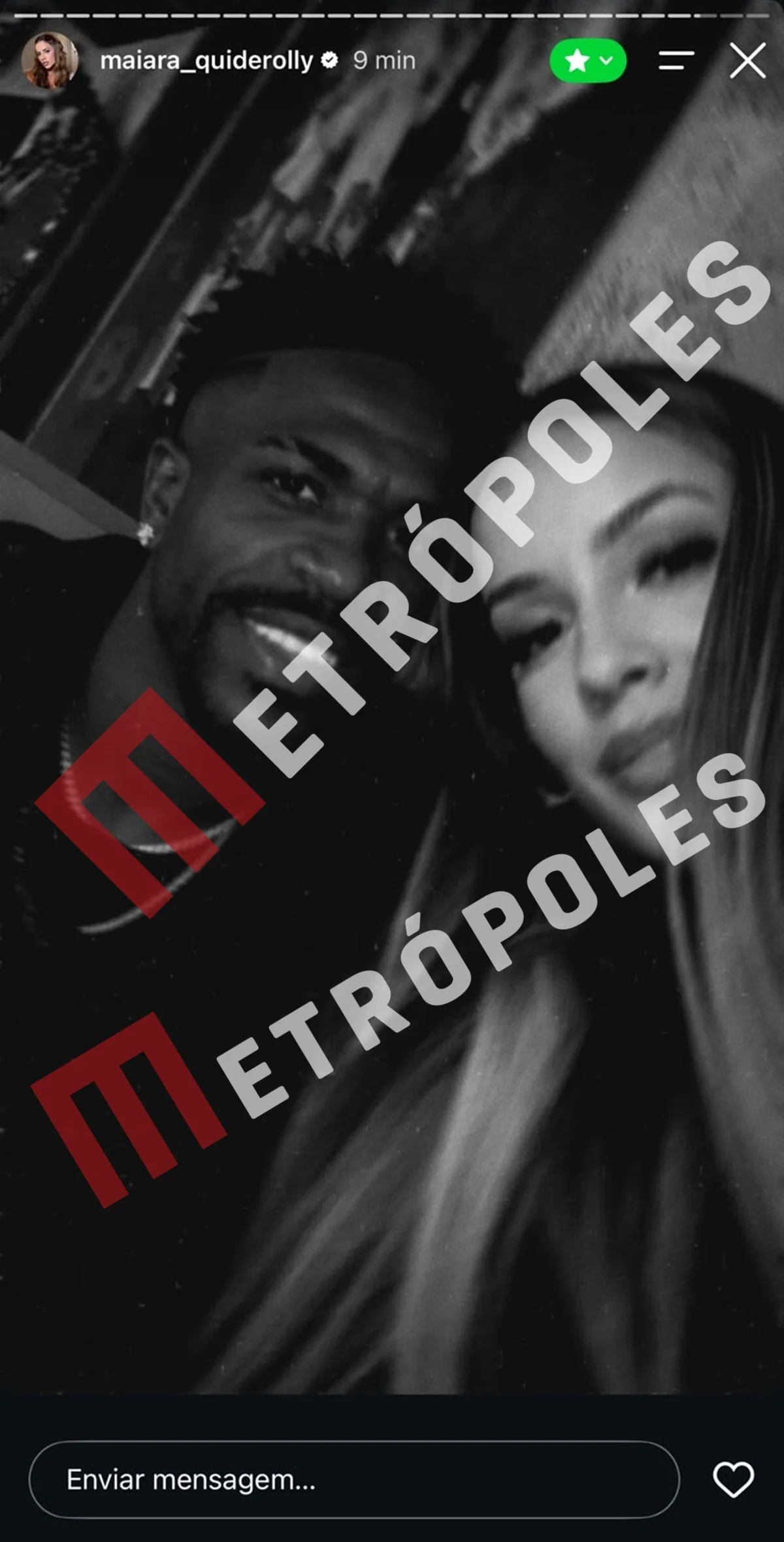 Ex de Jô, Maiara Quiderolly publica foto feita com IA ao lado de Vini Jr. para causar na web Ex de Jô, Maiara Quiderolly publica foto feita com IA ao lado de Vini Jr. para causar na web