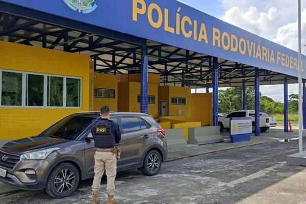 PB: homem preso com carro roubado diz que comprou veículo por R$ 1 mil