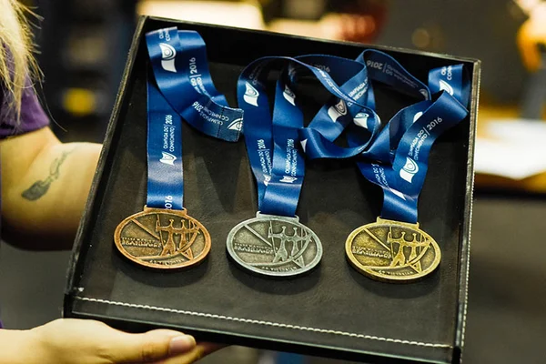 Representantes do DF ganham sete medalhas na Olimpíada do Conhecimento