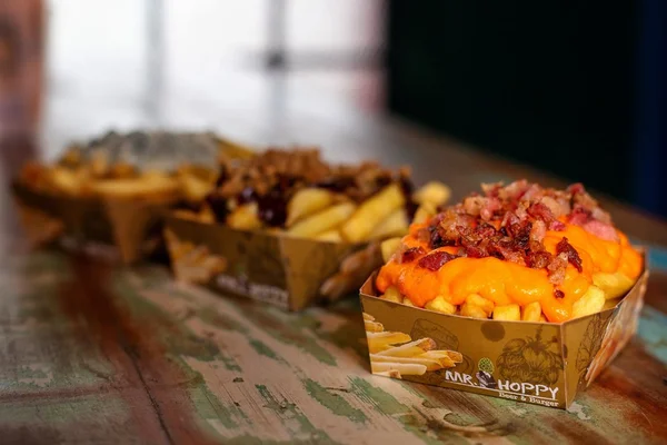 Mr. Hoppy oferece batata frita por R$ 10 em lojas da rede