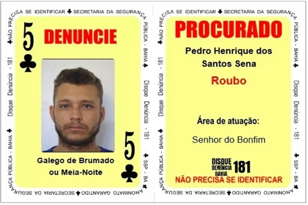 Baralho do crime