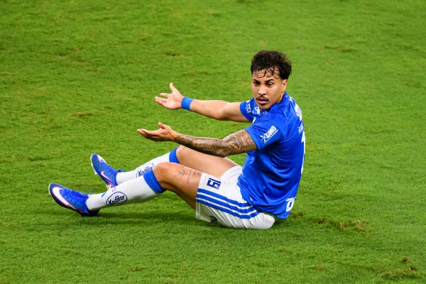 Kaio Jorge, artilheiro do Cruzeiro, deixa Libertadores sem marcar gols