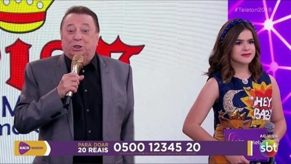 Maisa Silva se pronuncia sobre briga com Raul Gil após Teleton
