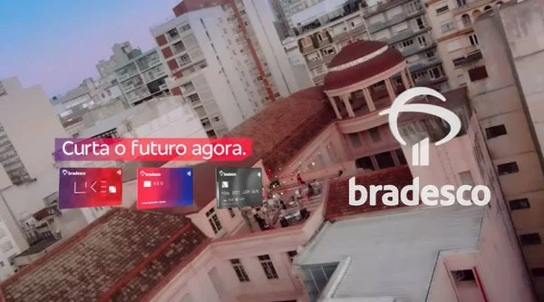 “Curta o futuro agora. Curta do seu jeito” é a nova campanha do Bradesco