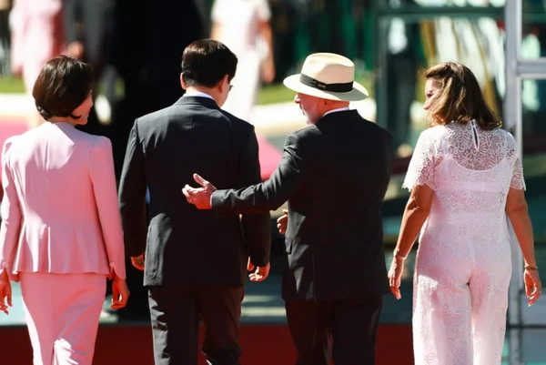 Lula recebe presidente da Coreia do Sul no Palácio da Alvorada - destaque galeria Lula recebe presidente da Coreia do Sul no Palácio da Alvorada - destaque galeria