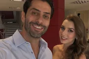 Marcelo Zagonel e a esposa, Ana Paula Voigot Marcelo Zagonel e a esposa, Ana Paula Voigot