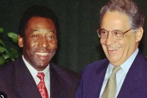 Como ministro dos Esportes, Pelé também deixou o seu legado