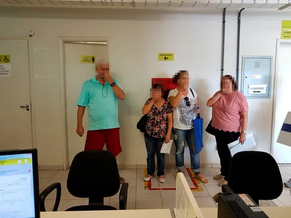 Mau cheiro incomoda servidores e usuários em postos do Detran-DF