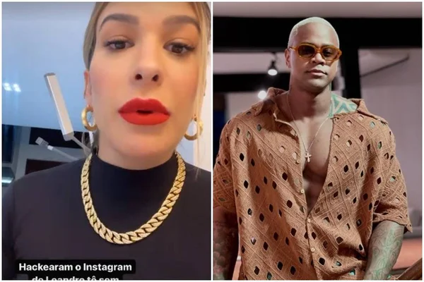 Léo Santana é hackeado e Lorena Improta se desespera: “Não me atende”