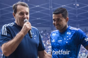 Dudu foi apresentado pelo Cruzeiro em janeiro deste ano. Dudu foi apresentado pelo Cruzeiro em janeiro deste ano.