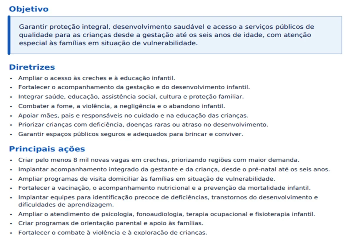 Dois dos 11 candidatos ao GDF não têm propostas para crianças - imagem 1 Dois dos 11 candidatos ao GDF não têm propostas para crianças - imagem 1