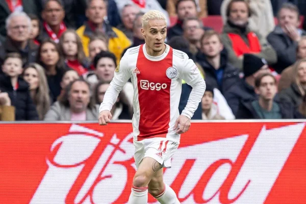 Antony deve ser o próximo reforço do Manchester United - Metrópoles