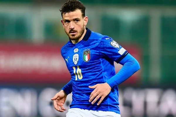 Foto colorida de Florenzi, jogador da Itália - Metrópoles