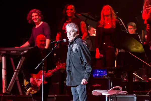Dan McCafferty em show - Metrópoles