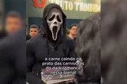 Após ter o rosto identificado nas redes, um dos mascarados passou a ser citado em relatos de supostas abordagens de cunho sexual feitas