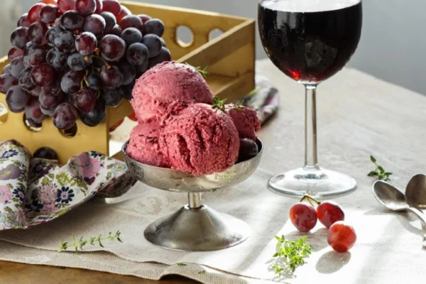 Gelado de uva
