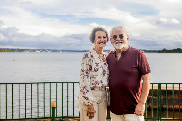 Rosália e Lourenço Peixoto