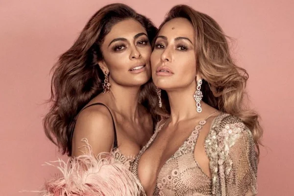 Sabrina Sato parabeniza Juliana Paes