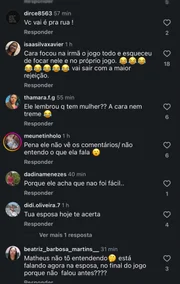 Aproximação de Matheus com Bianca gera críticas ao lutador, que é casado Aproximação de Matheus com Bianca gera críticas ao lutador, que é casado